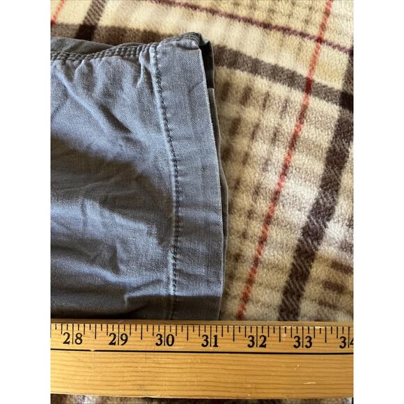 Carhartt Men’s Pants 36x31 Gray Relaxed Fit Canvas Utility Workwear Pant Outdoor - Picture 5 of 13